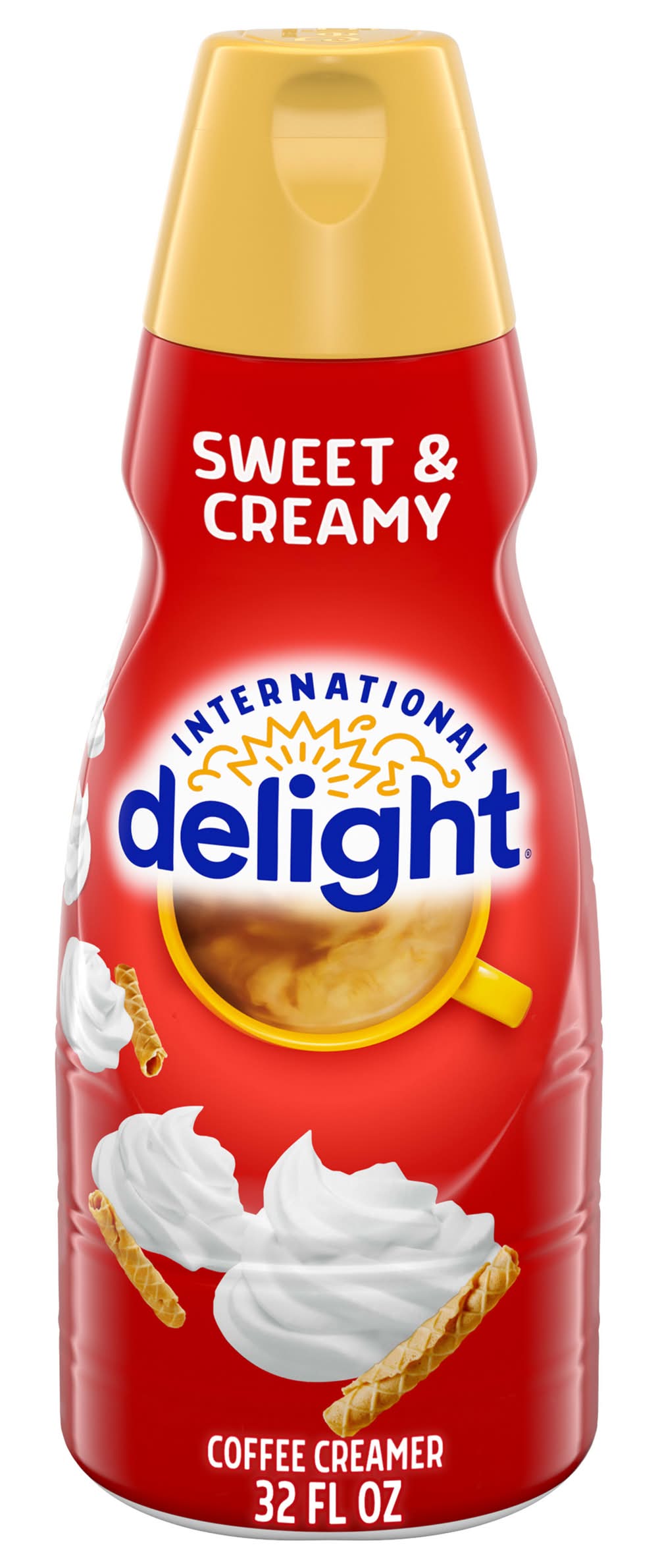 International Delight Sweet & Creamy Coffee Creamer (32 fl oz)