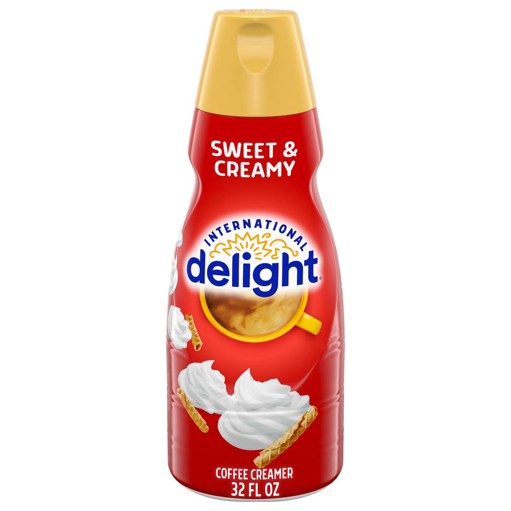 International Delight Cold Stone Sweet Cream Coffee Creamer (32 fl oz)