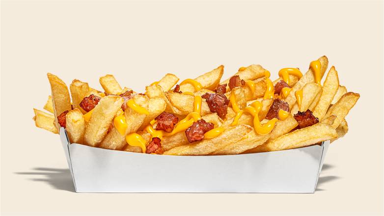 Bacon Loaded Fries Only