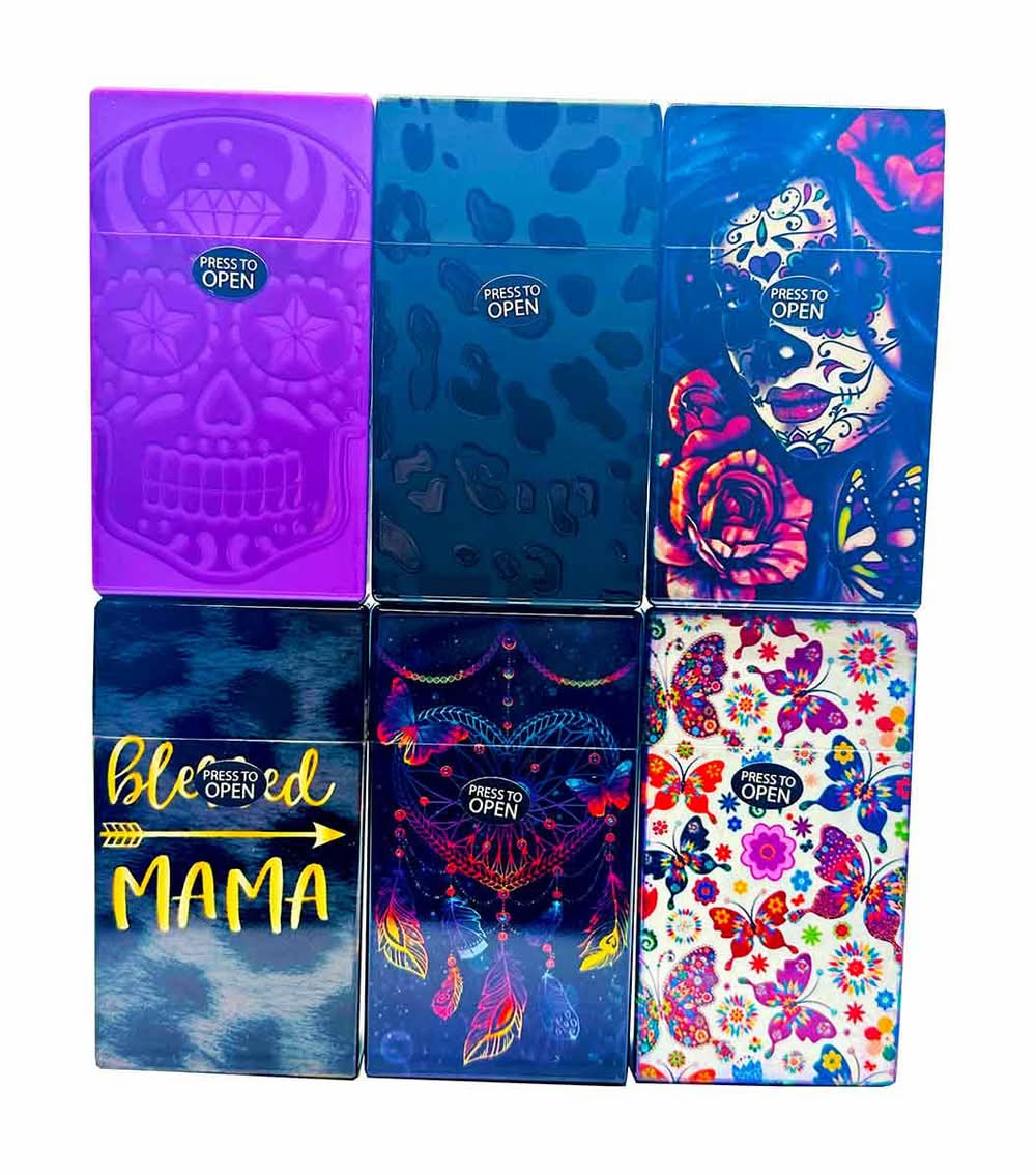 Smokezilla Printed 100s Cigarette Box - Assorted