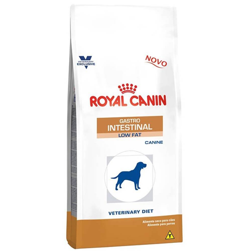 Royal Canin · Ração canine veterinary diet gastro intestinal low fat para cães adultos (1,5 kg)