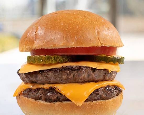 Broad Street Burger with Cheese