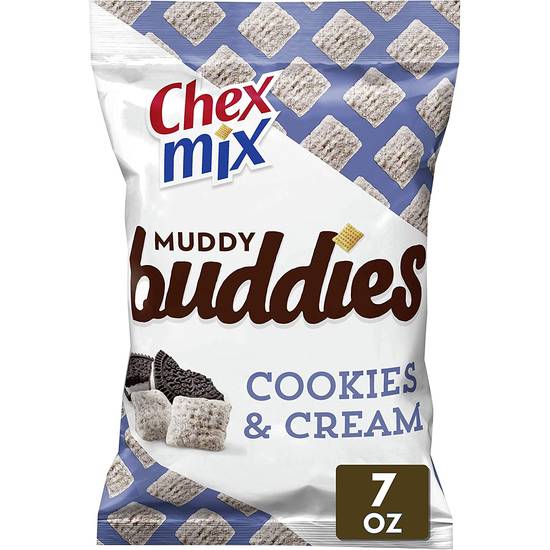Chex Mix Muddy Buddies Cookies And Cream