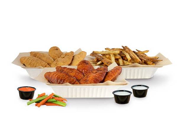 8 Piece Crispy Tender Pack