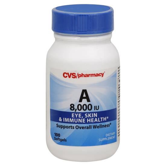 Cvs/Pharmacy Cvs Vitamin a