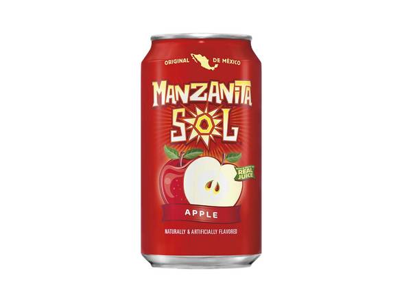 Manzanita Sоl Apple Soda - 12oz Can