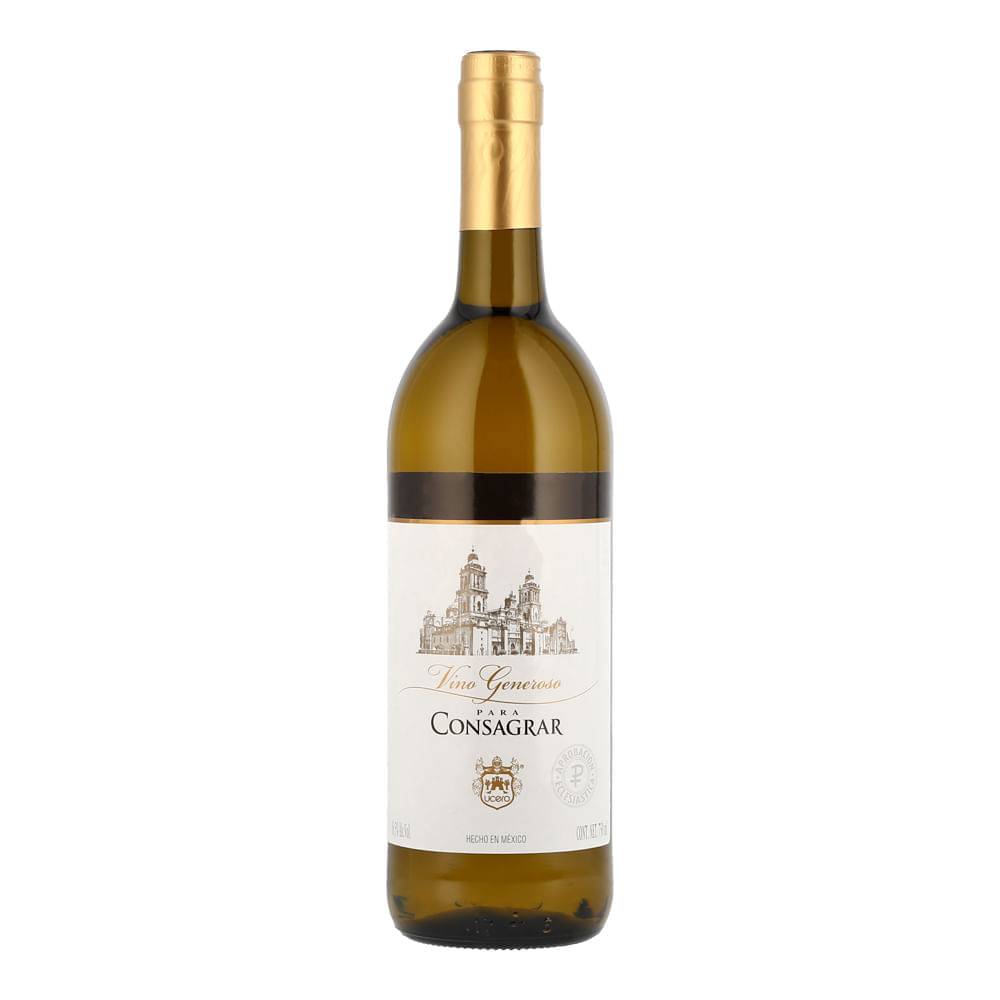 Domecq vino blanco generoso para consagrar (750 ml)