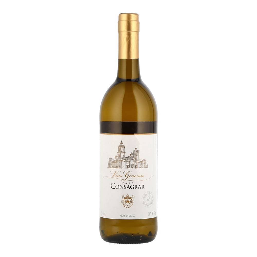 Domecq · Vino blanco generoso para consagrar (750 ml)