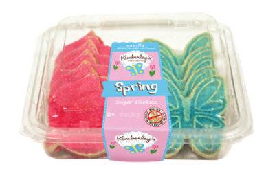 Cookies Sugar Spring Butterfly & Tulips (10 oz)