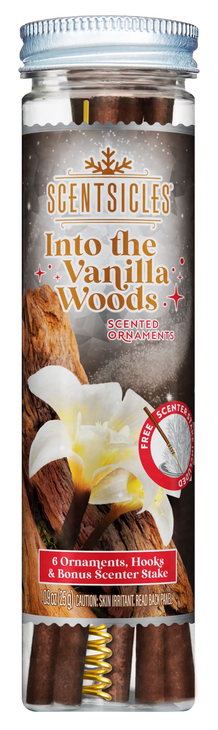 ScentSicles Brown Scented stick Standard Indoor Ornament Shatterproof | ST6-US-IVW-0354-12