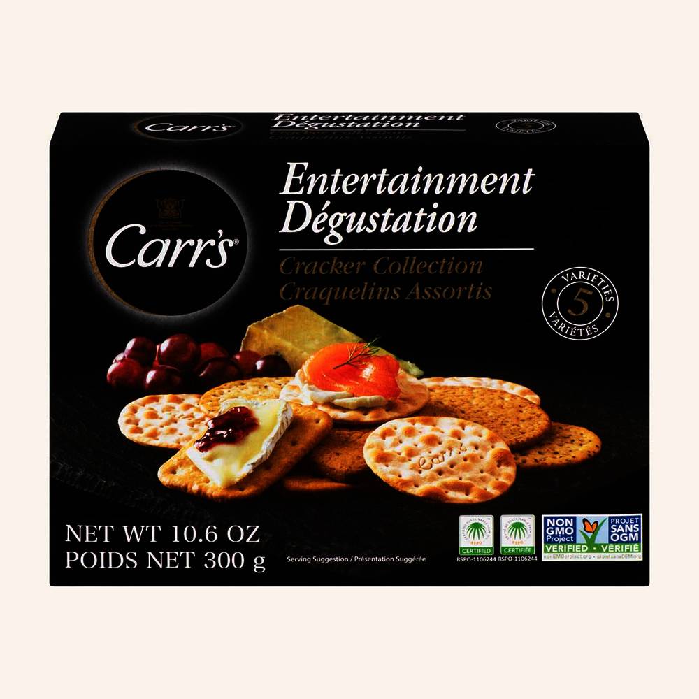 Carr's Entertainment Cracker Collection Delivery Near Me | Order Online ...