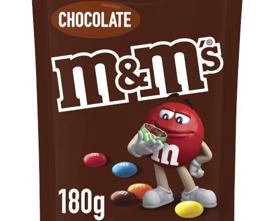 M&Ms Milk Chocolate Bag 180g