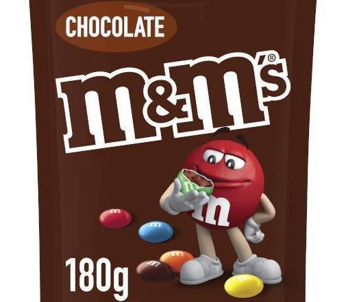M&Ms Milk Chocolate Bag 180g
