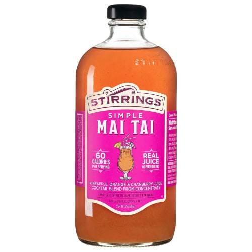 Stirrings · Simple Mai Tai Non-Alcoholic Cocktail (25.4 fl oz)