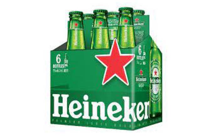 6 Pack Heineken