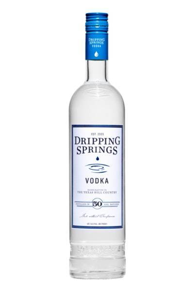Dripping Springs Vodka (1L bottle)