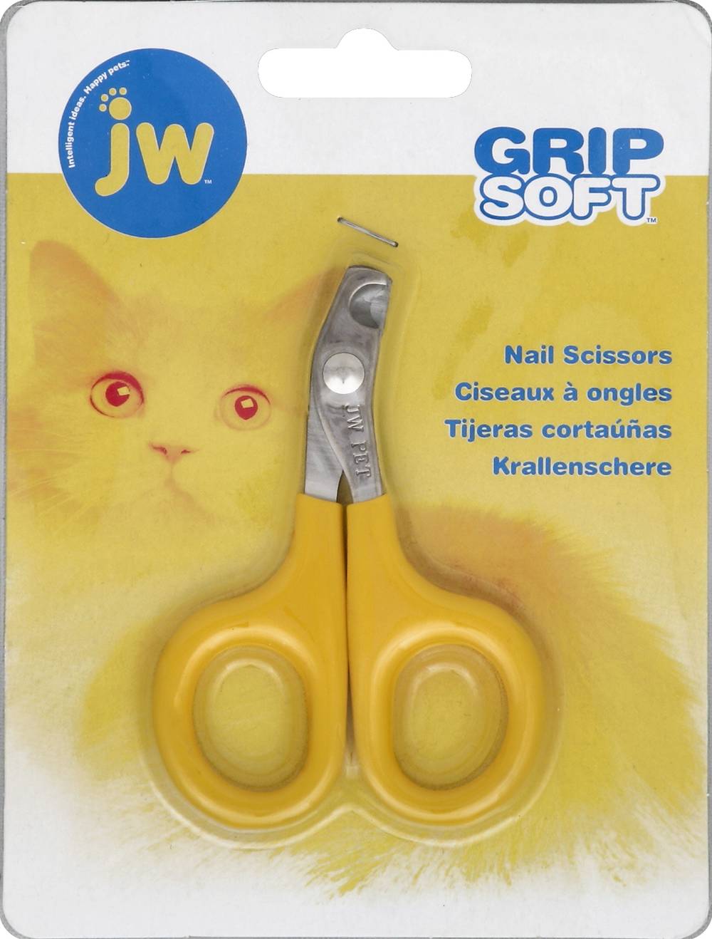 JW Gripsoft Nail Scissors (1.6 oz)