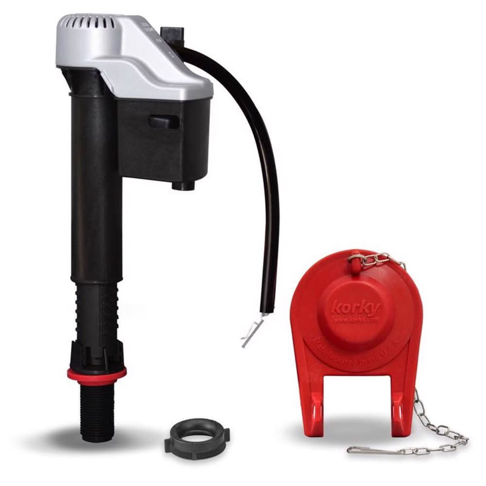 Korky Quietfill Platinum Fill Valve And Flapper Kit