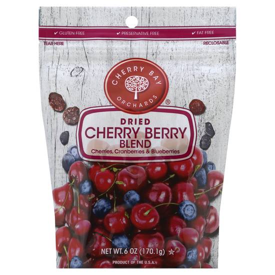 Cherry Bay Orchards Dried Cherry Berry Blend