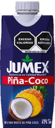 Jumex · Jugo piña coco (475 ml)