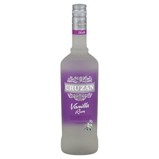 Cruzan Vanilla Favor Rum Bottle (750 ml)