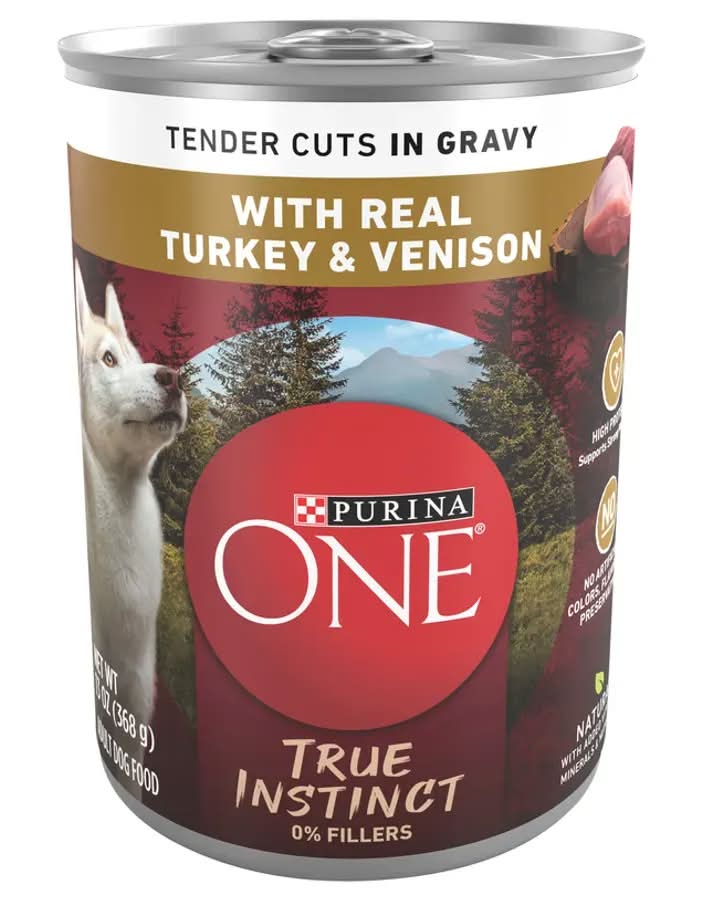 Purina One True Instinct with Real Turkey and Venison