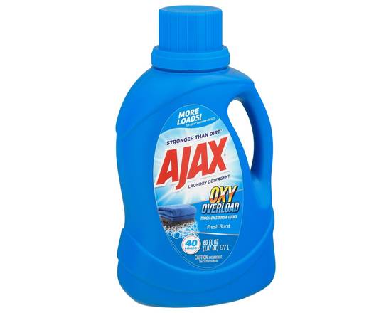 Ajax · Concentrated Oxy Overload Fresh Burst Detergent (1.8 L)