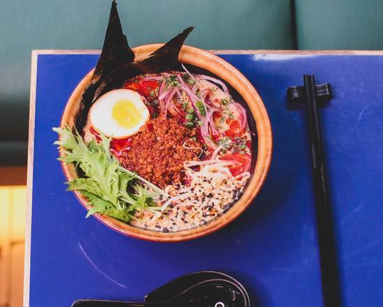 Tantan Spicy Meat Ramen
