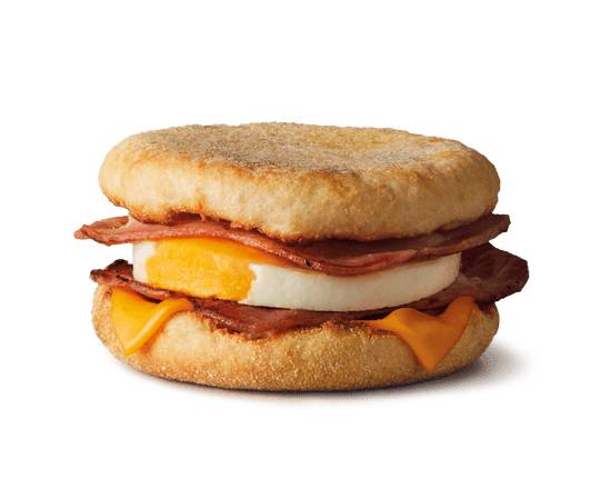 Double Bacon & Egg McMuffin