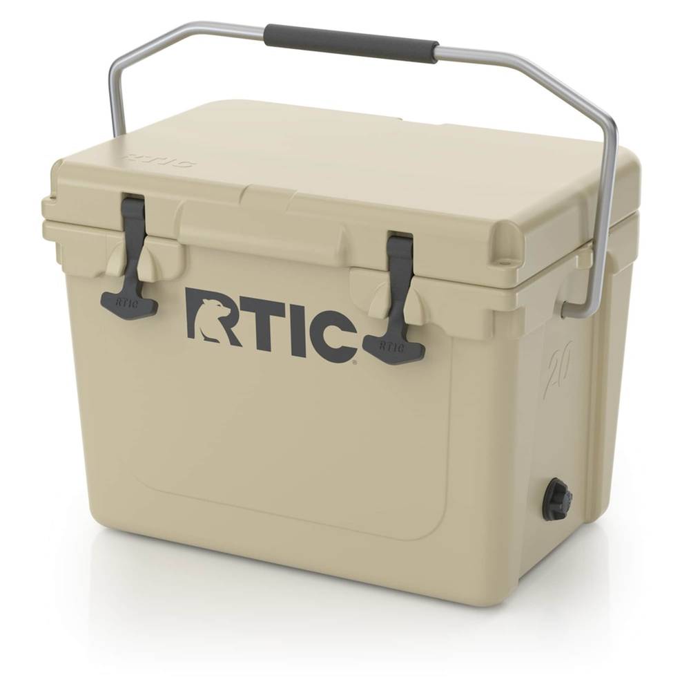 RTIC Outdoors Ultra Tough Insulated Chest Cooler, Tan