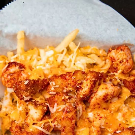 Small Diablo Shrimp Fries