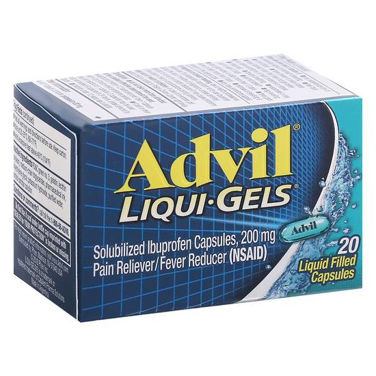 Advil Liqui-Gels 20-Count
