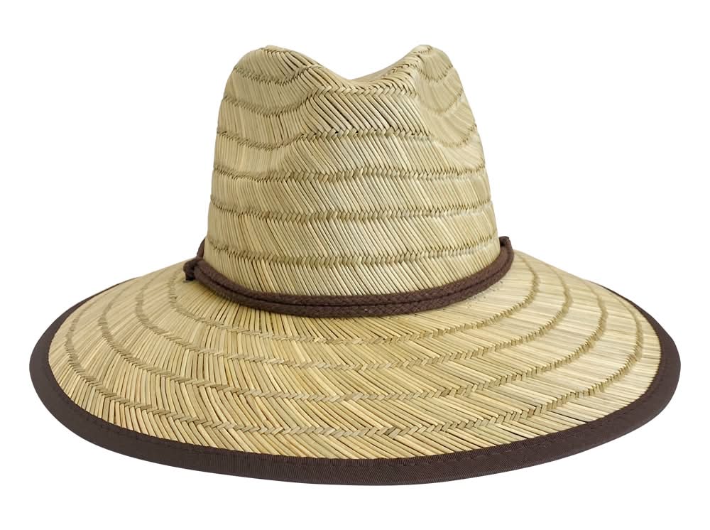 Infinity Brands Men's Natural Straw Wide-brim hat