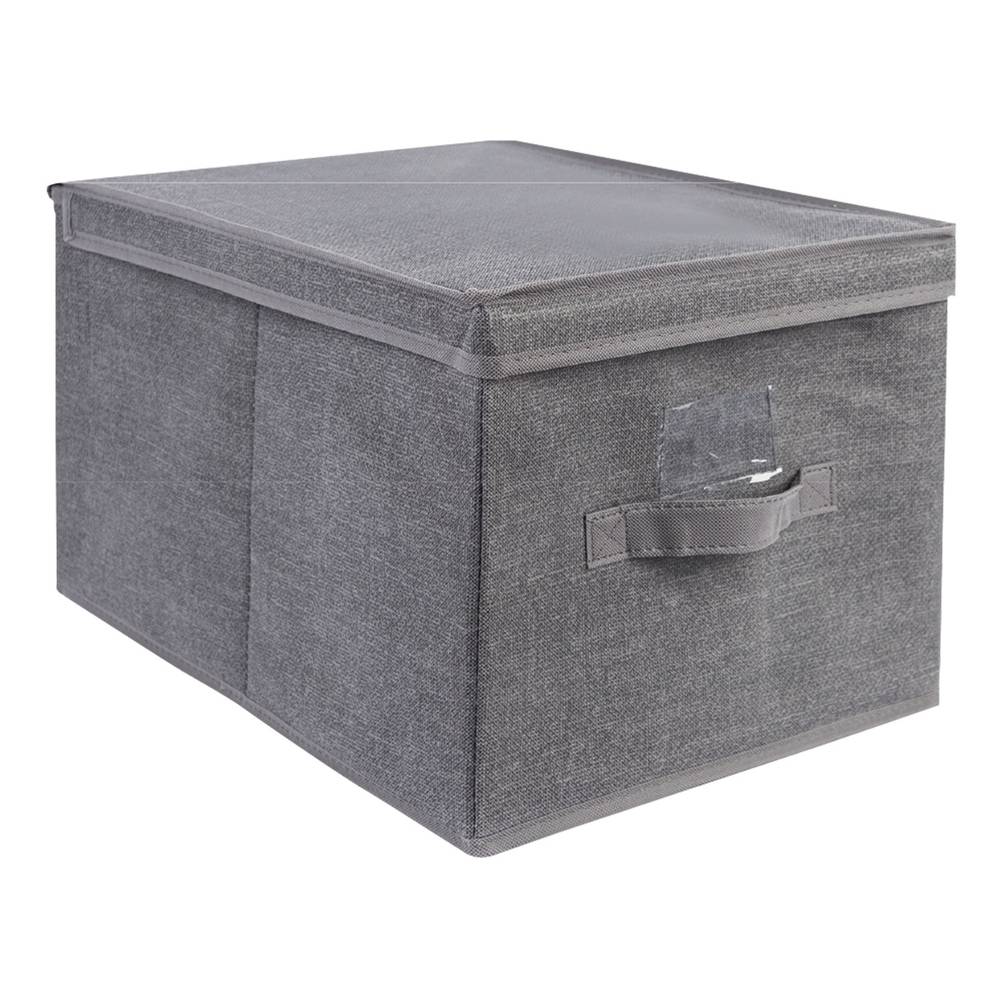 Krea caja rectangular plegable non woven (30 x 40 x 25 cm)