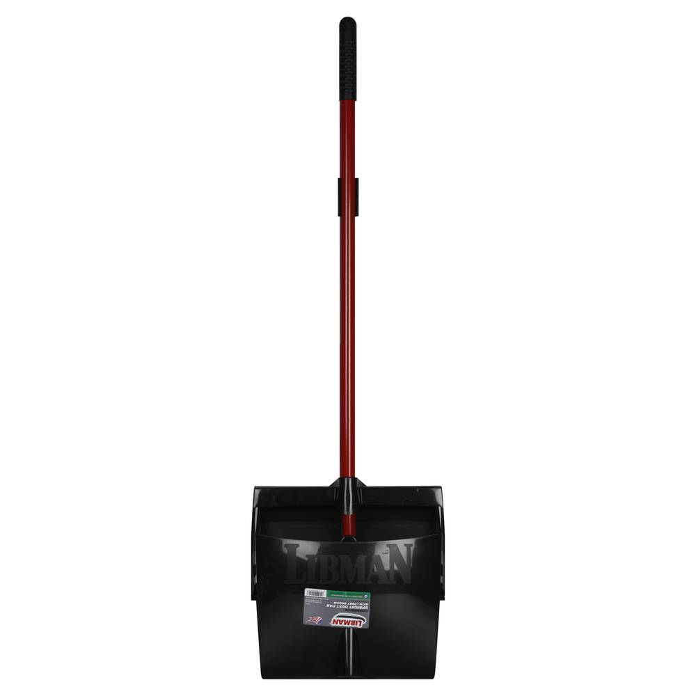 Libman Upright Dust Pan With Lobby Broom