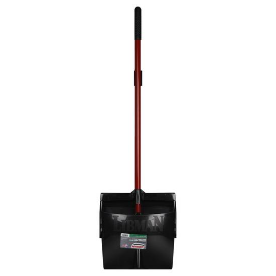 Libman Upright Dust Pan With Lobby Broom