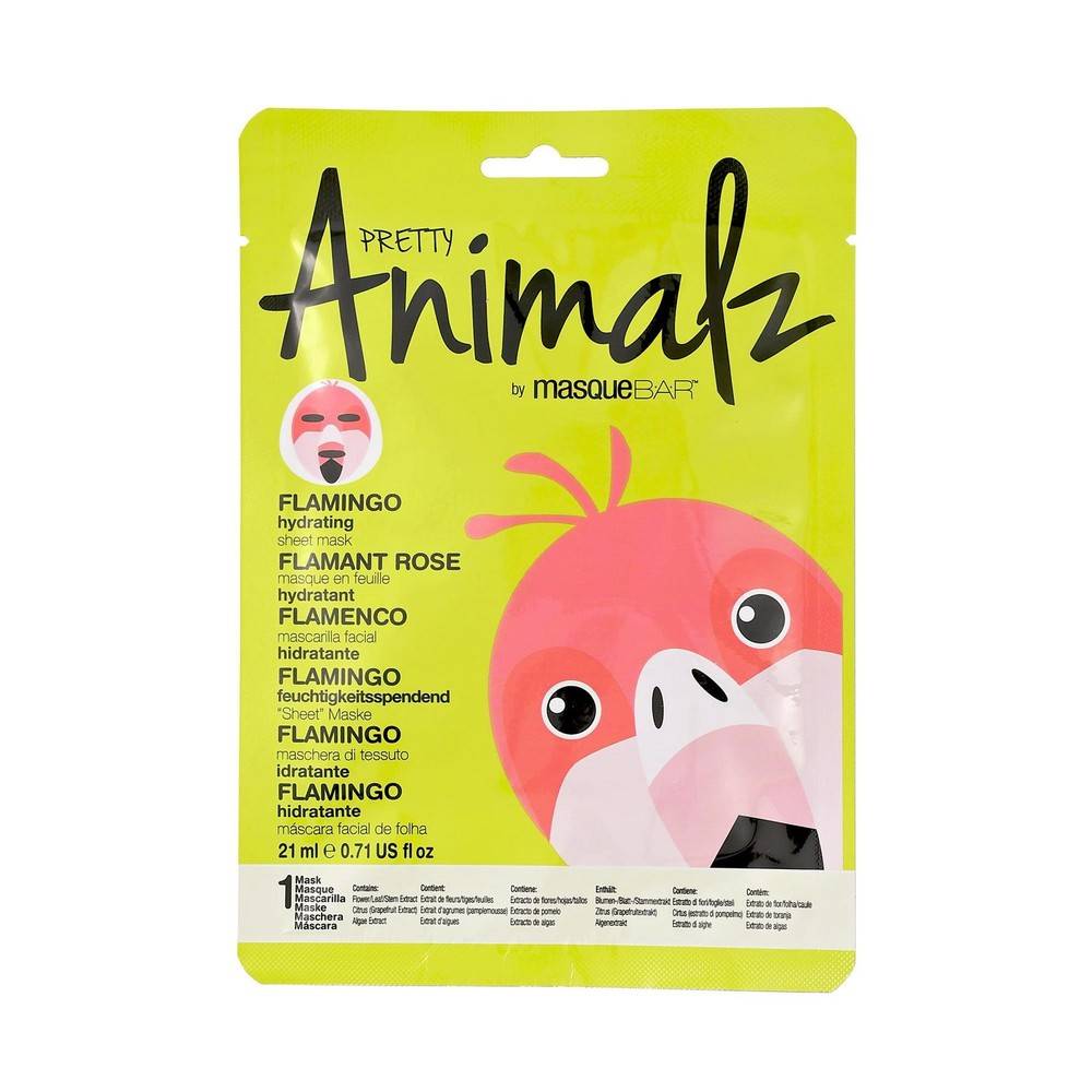 masque BAR Pretty Animalz Flamingo Hydrating Sheet Mask Delivery Near