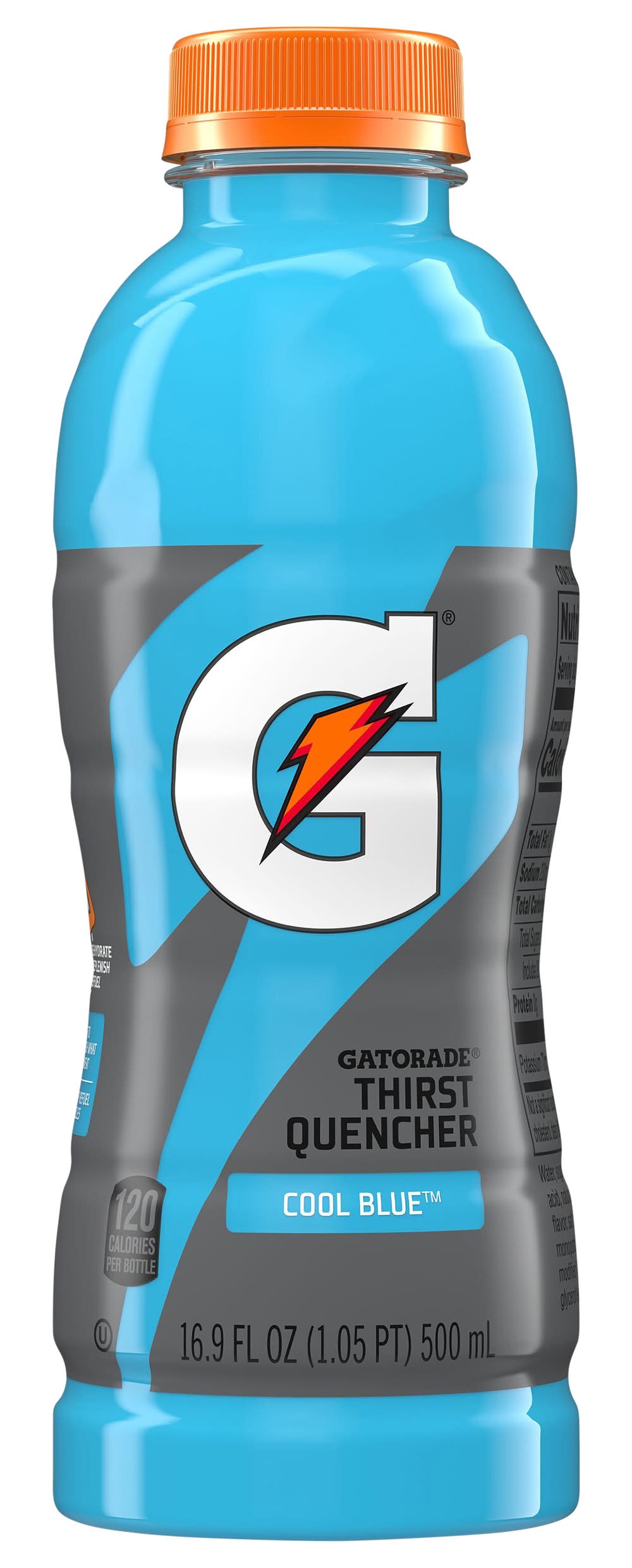 Gatorade Thirst Quencher Sports Drink, Cool Blue (16.9 fl oz)