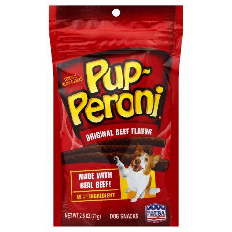 Pupperoni Dog Treats 2.5oz