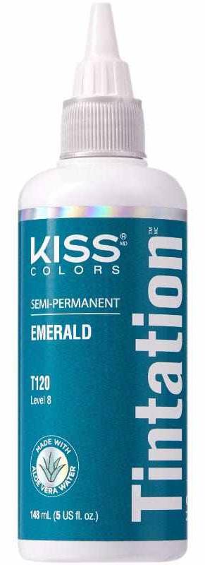 KISS Tintation Col Emerald 148ml