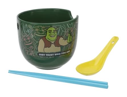 Licensed Noodle Set Shrek