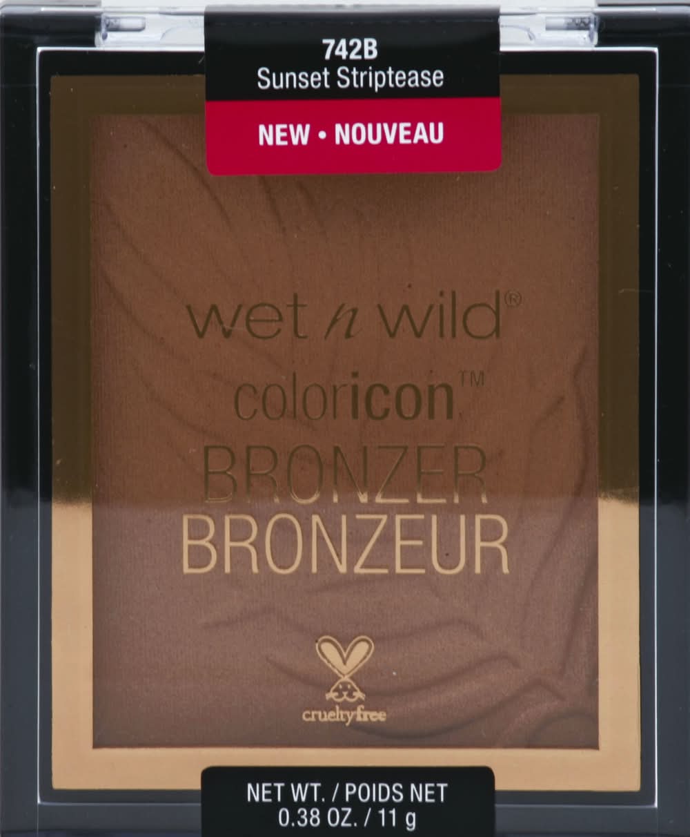wet n wild Coloricon Bronzer 742b Sunset Stripteasse (0.4 oz)
