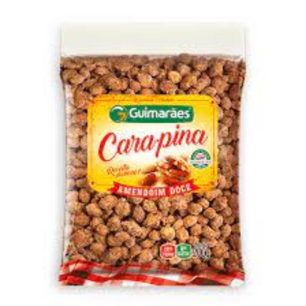 Guimarães amendoim doce carapina (200g)