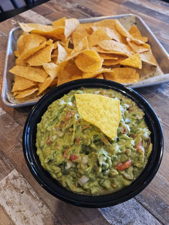 Party Size Guacamole and Chips