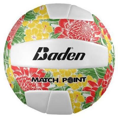 Baden Floral Mini Volleyball, 2, Assorted