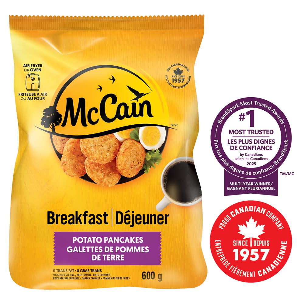 McCain Breakfast Potato Pancakes (600 g)