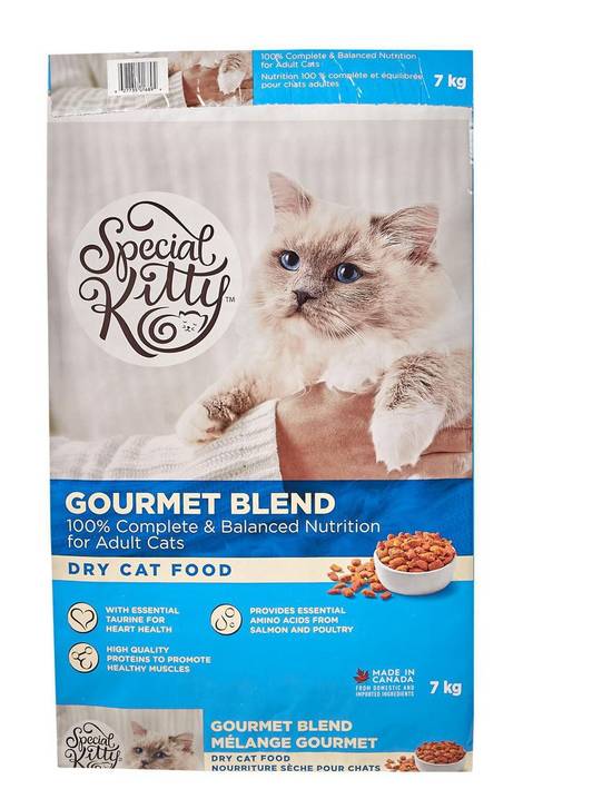 Special Kitty Gourmet Blend Dry Food 7 kg Delivery Near You