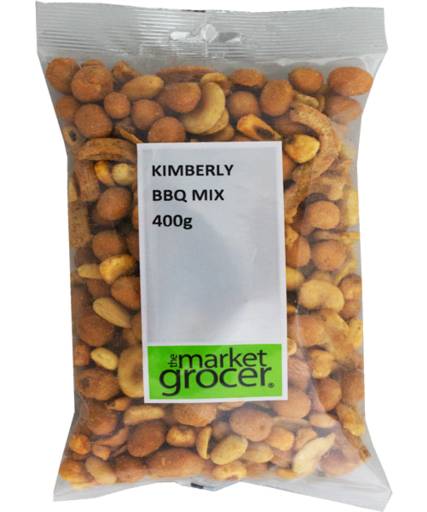 The Market Grocer Kimberly Bbq Mix (400g)