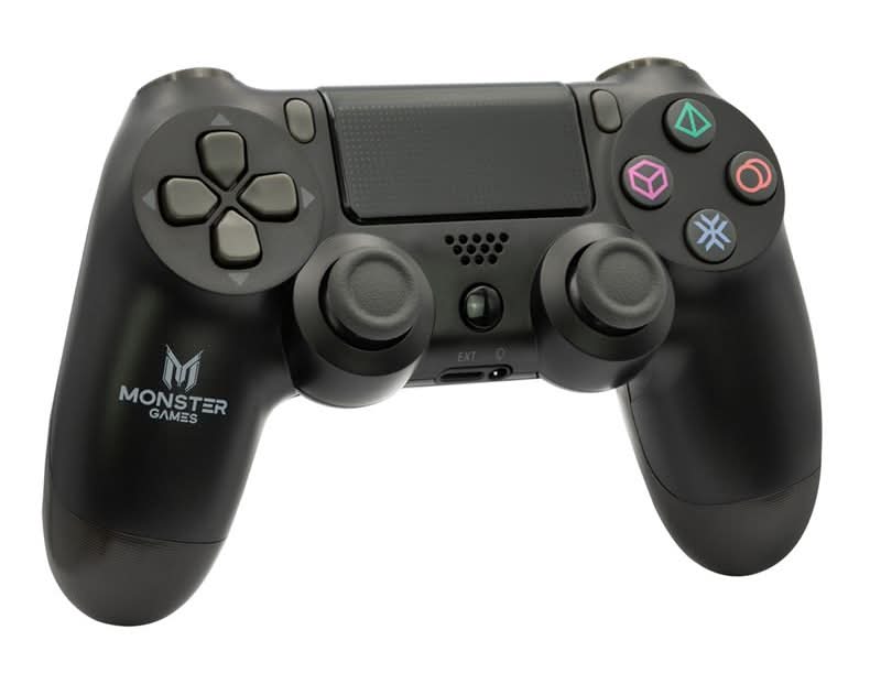 Monster Control Inalámbrico PS4 Negro único color