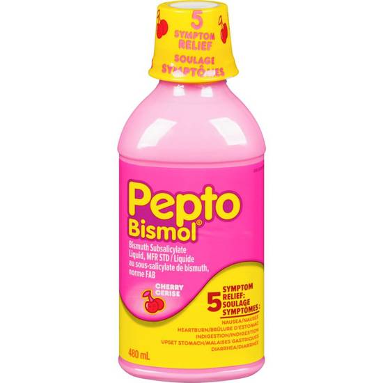 Pepto-Bismol Cherry Liquid (480 ml)
